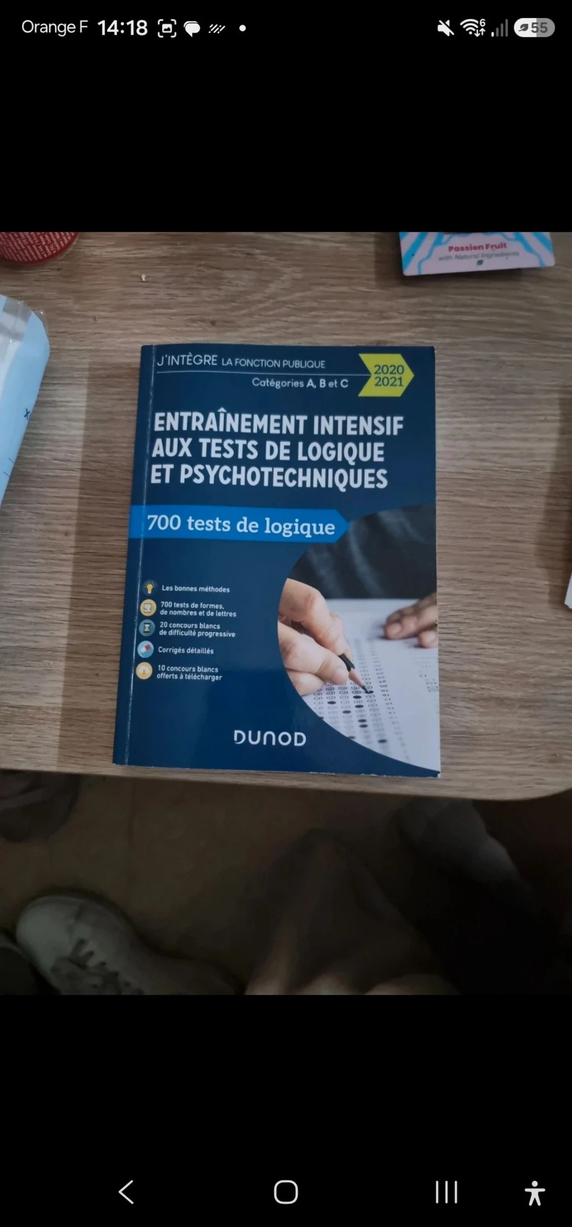 Livre entraînement psychotechnique – photo 3